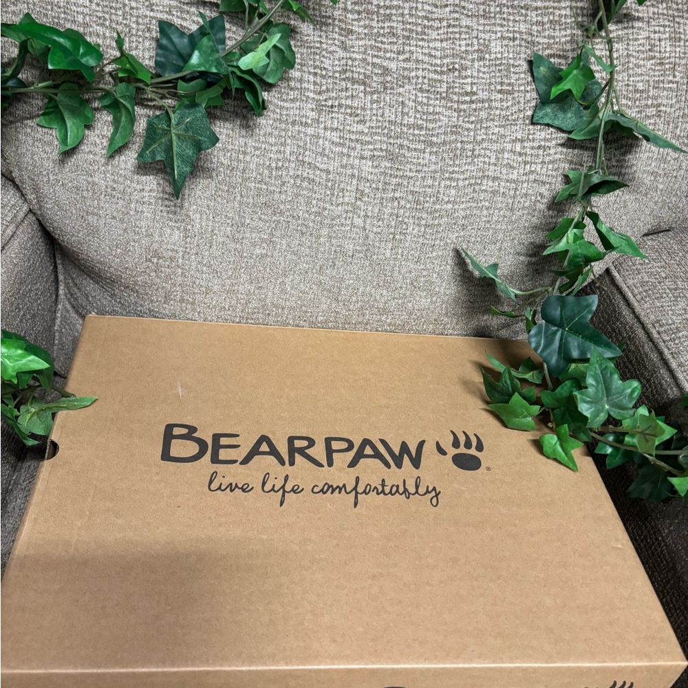 BearPaw Tan Shoe Box